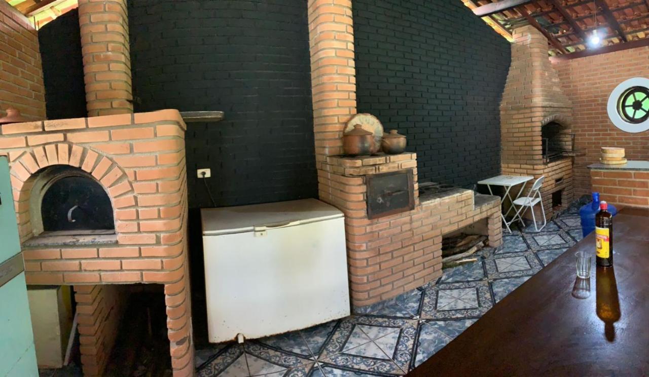Chacara Cantinho Da Felicidade Juquitiba Exterior foto