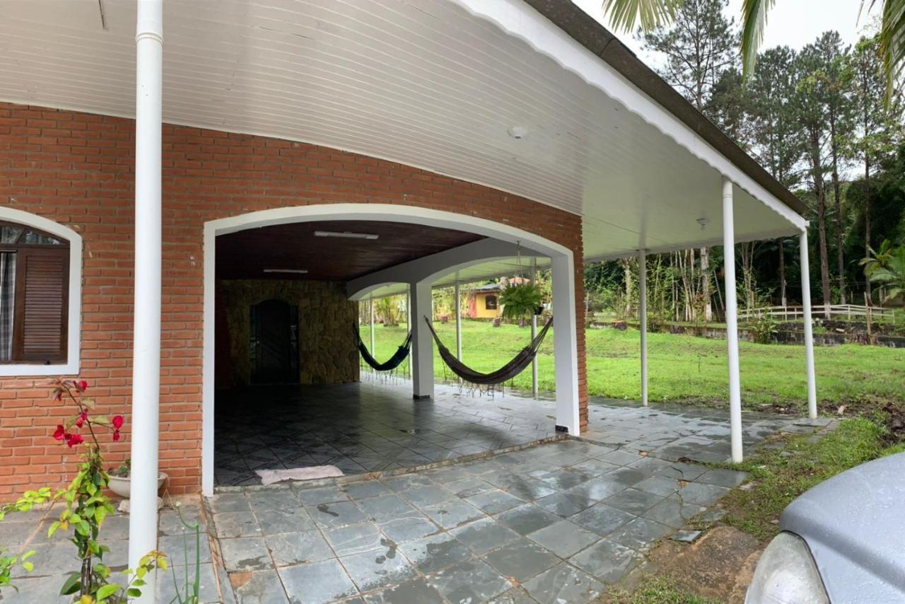 Chacara Cantinho Da Felicidade Juquitiba Exterior foto