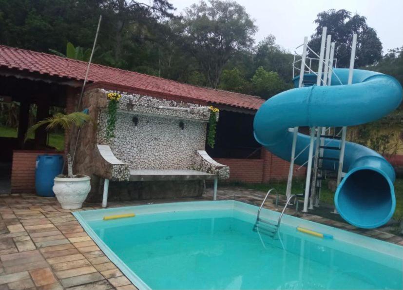 Chacara Cantinho Da Felicidade Juquitiba Exterior foto