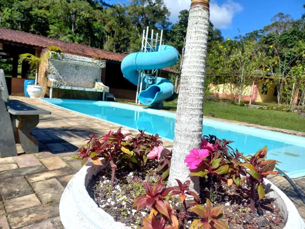Chacara Cantinho Da Felicidade Juquitiba Exterior foto